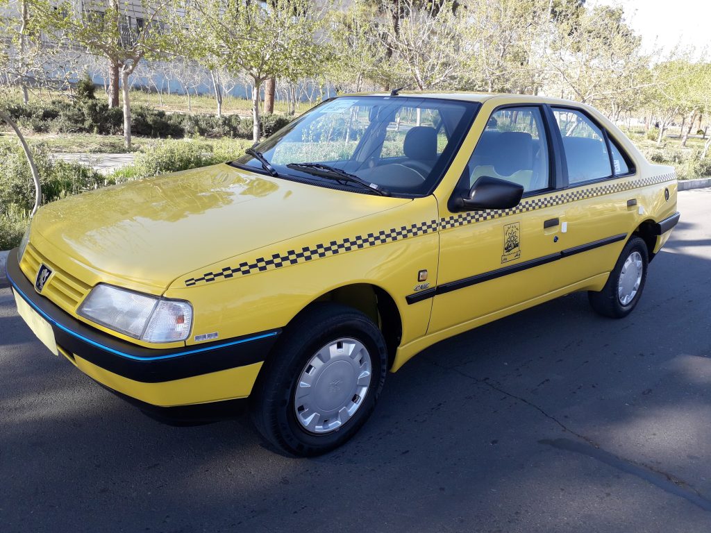 فروش تاکسی پژو ۴۰۵ مدل ۹۹