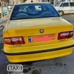فروش و معاوضه تاکسی سمند گردشی مدل 93