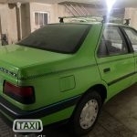 فروش تاکسی پژو 405 مدل 88