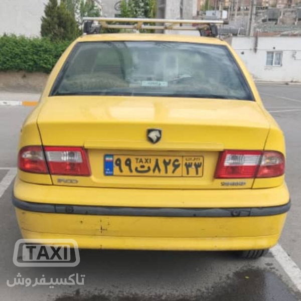 فروش تاکسی سمند EF7 دوگانه سوز