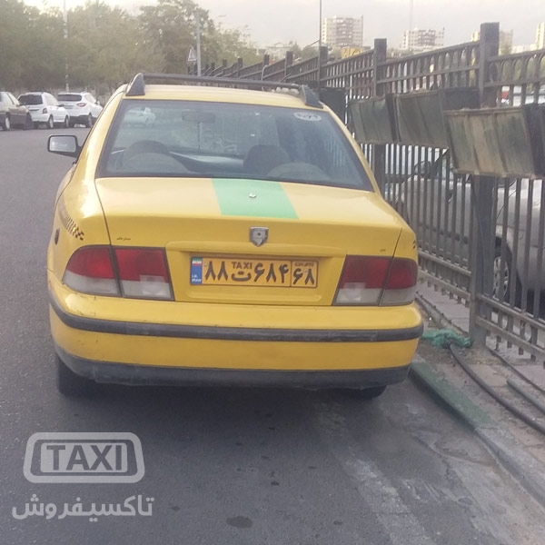 فروش تاکسی سمند LX خطی