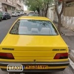 فروش پژو تاکسی GLX دوگانه خطی مدل ۹۵