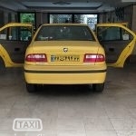 فروش تاکسی سمند مدل 96