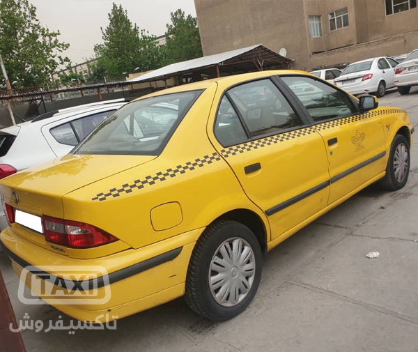 فروش تاکسی سمند EF7 خطی مدل 95