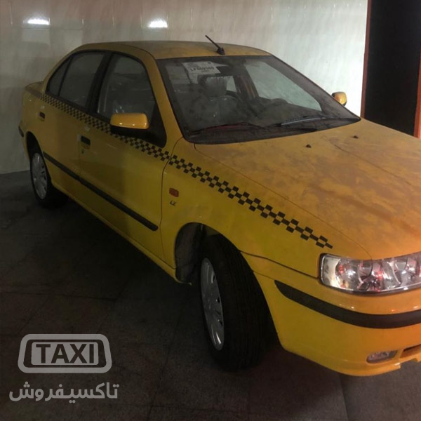 فروش تاکسی سمند مدل 99