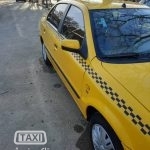 فروش و معاوضه تاکسی سمند گردشی مدل 93