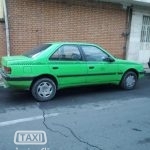 فروش تاکسی پژو روآ سبز مدل ۸۶
