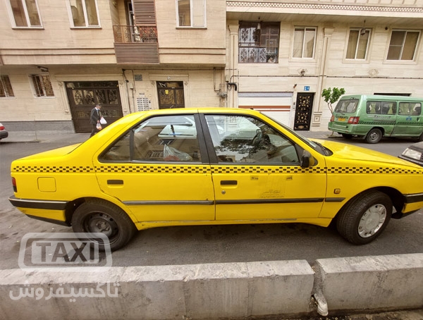 فروش پژو تاکسی GLX دوگانه خطی مدل ۹۵