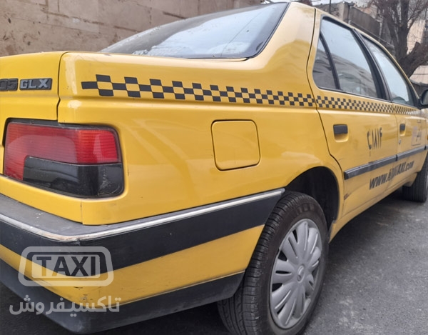 فروش تاکسی پژو ۴۰۵ GLX مدل ۹۶