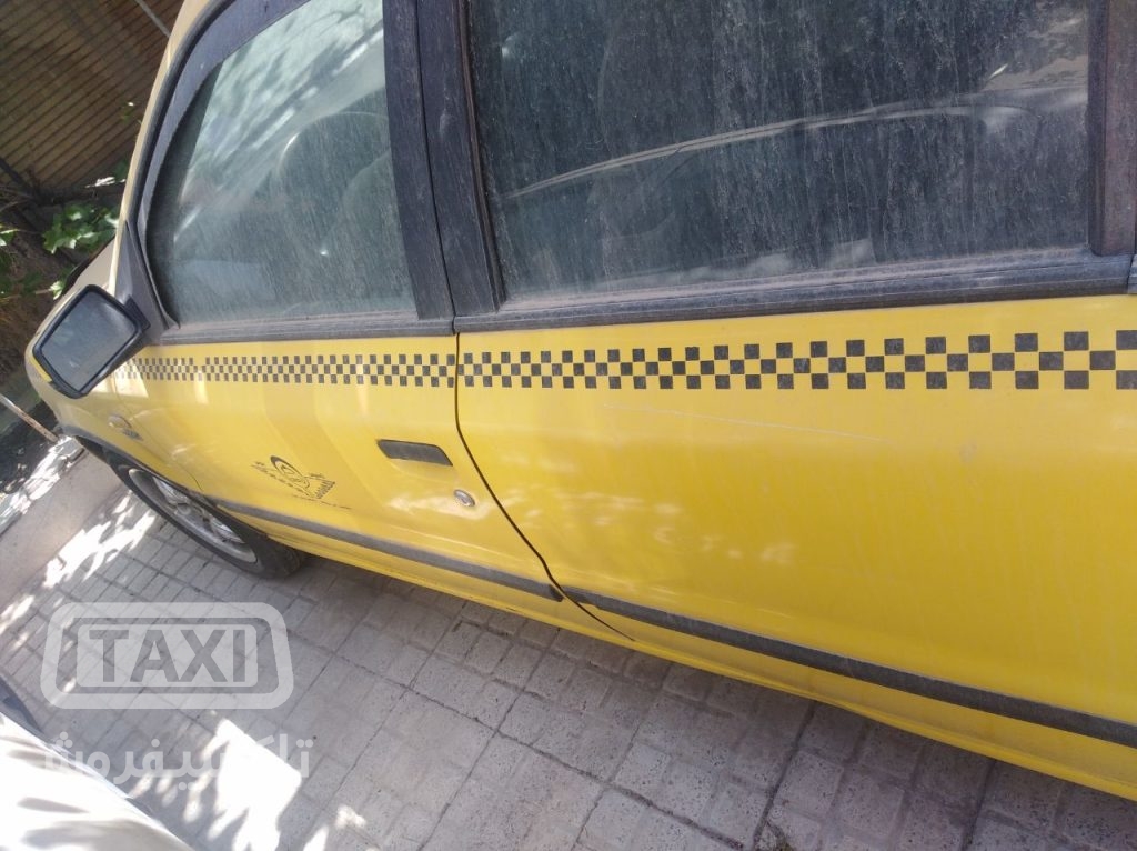 فروش تاکسی سمند گردشی مدل 88