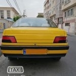 فروش تاکسی پژو 405 خطی دوگانه سوز مدل 95