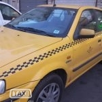 فروش تاکسی سمند مدل 96 تمیز