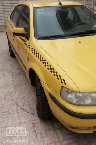 فروش تاکسی سمند خطی مدل 95