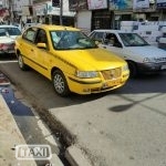 فروش تاکسی سمند در حد صفر