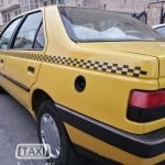 فروش تاکسی پژو 405 خطی دوگانه سوز مدل 95