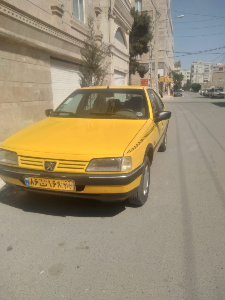فروش تاکسی پژو ۴۰۵ دوگانه سوز خطی