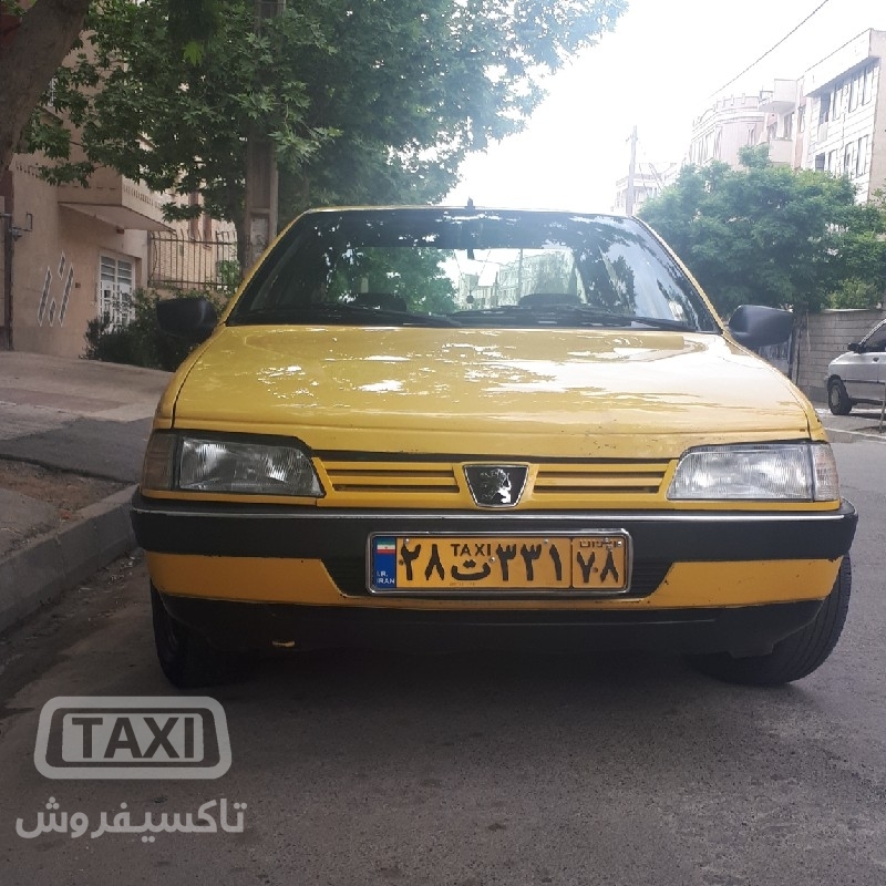 فروش تاکسی پژو 405 مدل 90