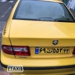 فروش تاکسی سمند EF7 مدل ۱۳۹۶