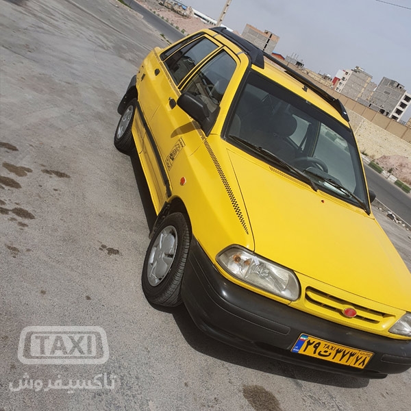 فروش تاکسی پراید گردشی مدل 88
