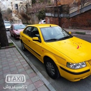 تاکسی فروش,فروش تاکسی سمند گردشی مدل 95,خرید و فروش تاکسی,خرید تاکسی سمند گردشی مدل 95,تاکسی سمند خطی,taxiforosh