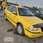 فروش تاکسی سمند EF7 در بوشهر
