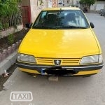 فروش تاکسی پژو ۴۰۵ مدل ۹۸ دوگانه سوز