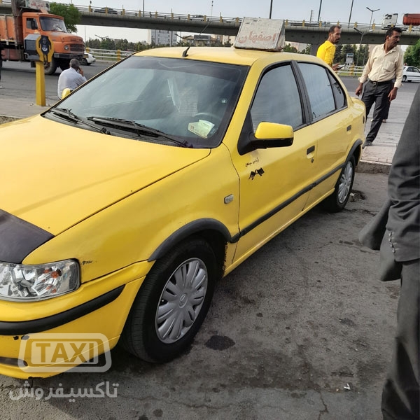 فروش تاکسی سمند EF7 در بوشهر