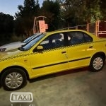 فروش تاکسی سمند EF7 گازسوز مدل 1401