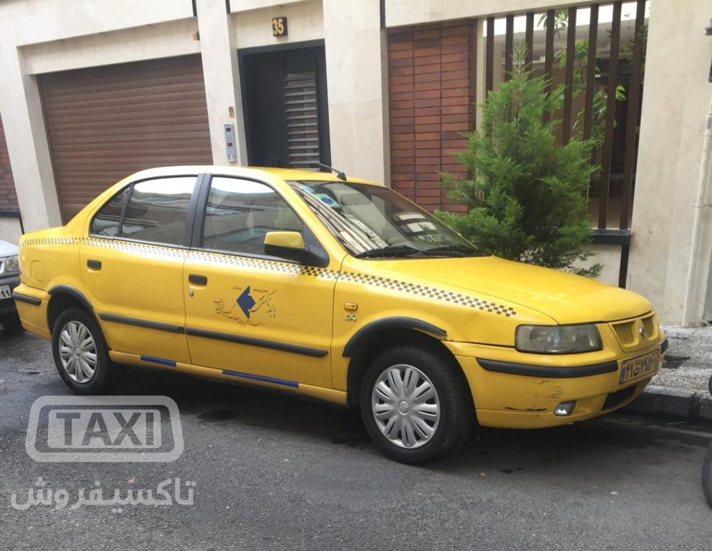 فروش تاکسی سمند دوگانه EF7
