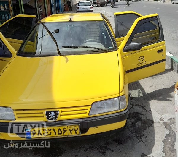 فروش تاکسی پژو ۴۰۵ مدل ۹۶
