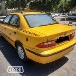 فروش تاکسی سمند LX EF7