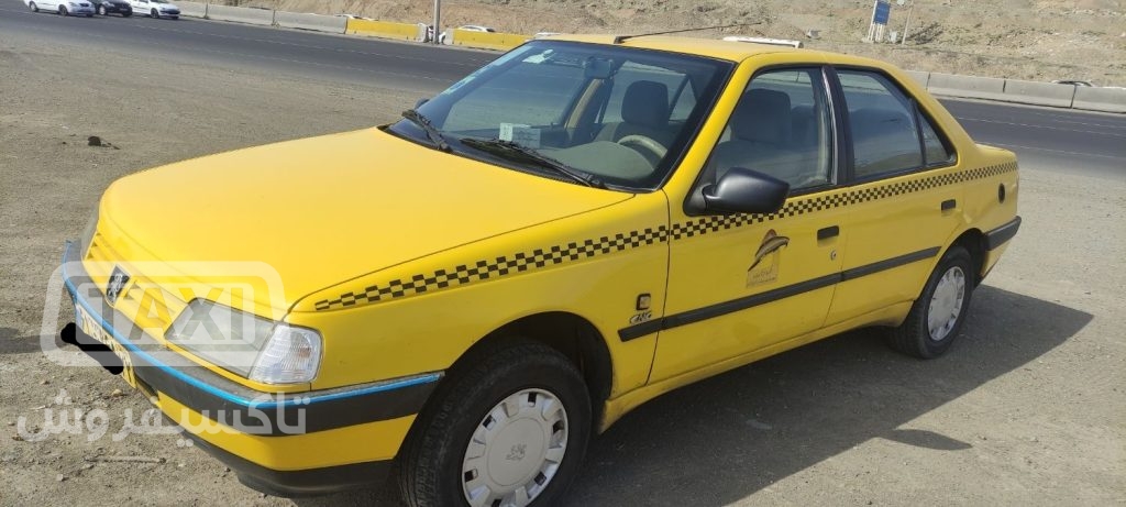 فروش تاکسی پژو GLX دوگانه سوز