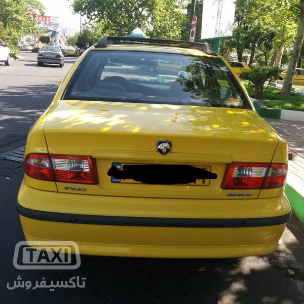فروش تاکسی سمند EF7 مدل 93