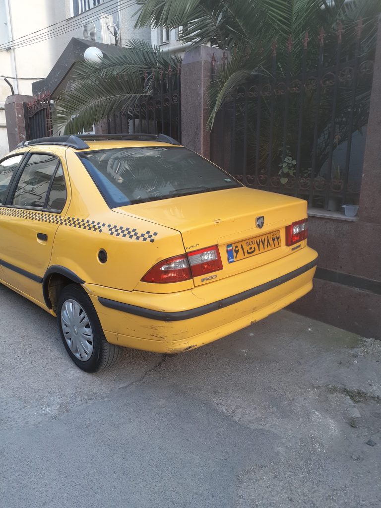 تاکسی سمندLX دوگانه مدل ۹۳