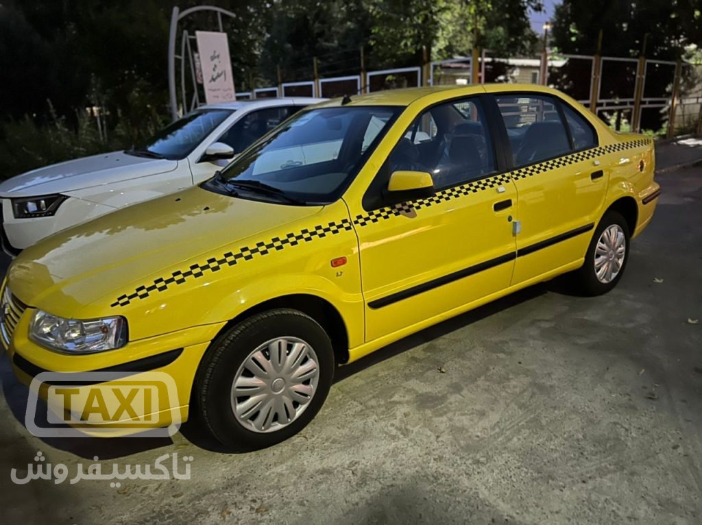 فروش تاکسی سمند EF7 گازسوز مدل 1401