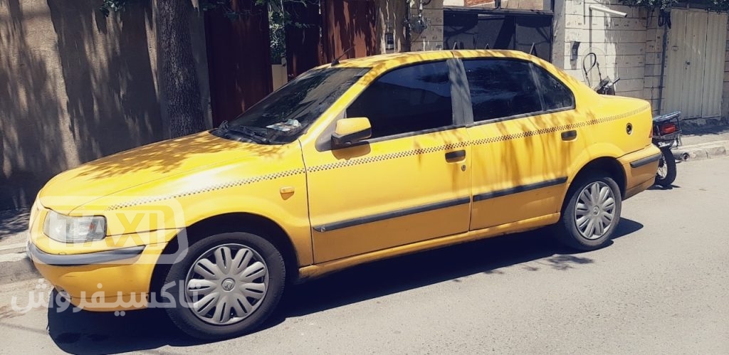 فروش تاکسی سمند ef7 مدل ۹۳