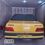 فروش تاکسی پژو گردشی ۴۰۵ مدل ۹۶