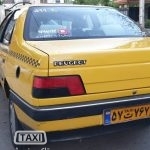 فروش تاکسی پژو 405 کم کار
