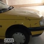 فروش تاکسی پژو 405 دوگانه سوز مدل 91