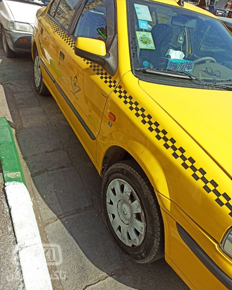 فروش تاکسی سمند خطی مدل 95