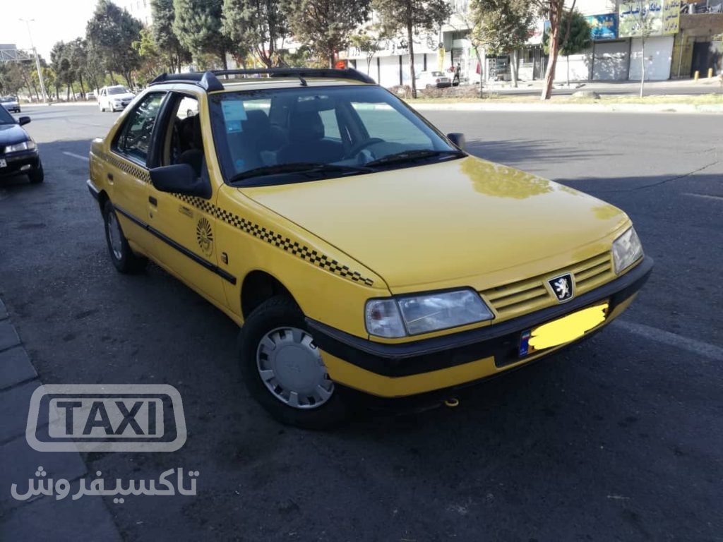 فروش تاکسی پژو ۴۰۵ گردشی مدل ۹۵