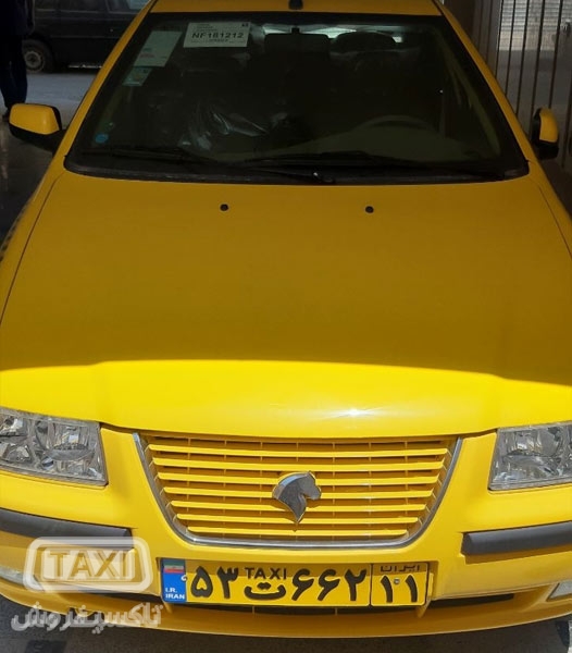 فروش تاکسی سمندEF7 دوگانه سوز ۱۴۰۱