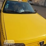 فروش تاکسی پژو 405 گردشی مدل 1395