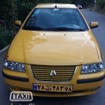 فروش تاکسی سمند EF7 خطی مدل ۹۵