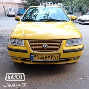 تاکسی فروش,فروش تاکسی سمند EF7 دوگانه سوز ۹۶,خرید و فروش تاکسی,خرید تاکسی سمند EF7 دوگانه سوز ۹۶,تاکسی سمند خطی,تاکسی سمند,taxiforosh