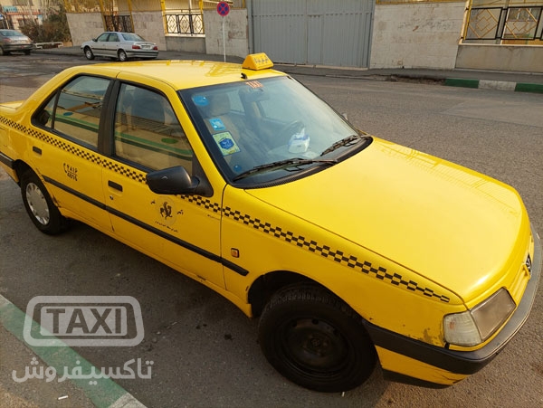 فروش تاکسی پژو 405 گردشی مدل 1395