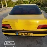 فروش تاکسی پژو 405 گردشی مدل ۹۵