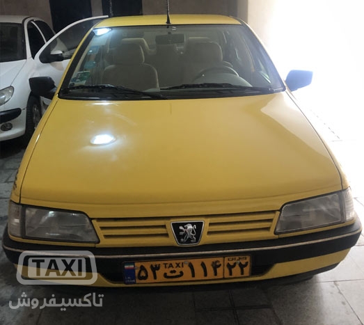 فروش تاکسی پژو GLX گردشی دوگانه سوز