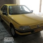 فروش تاکسی پژو GLX گردشی دوگانه سوز