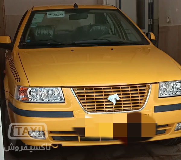 فروش تاکسی سمند EF7 مدل ۱۴۰۱